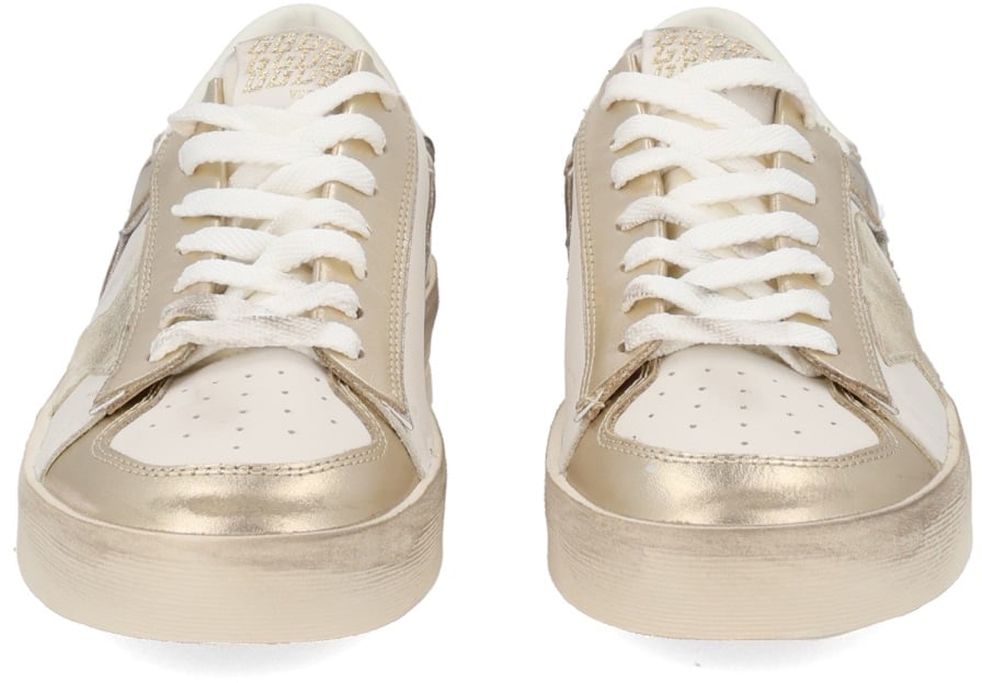 Golden Goose "STARDAN" SNEAKER Zilver