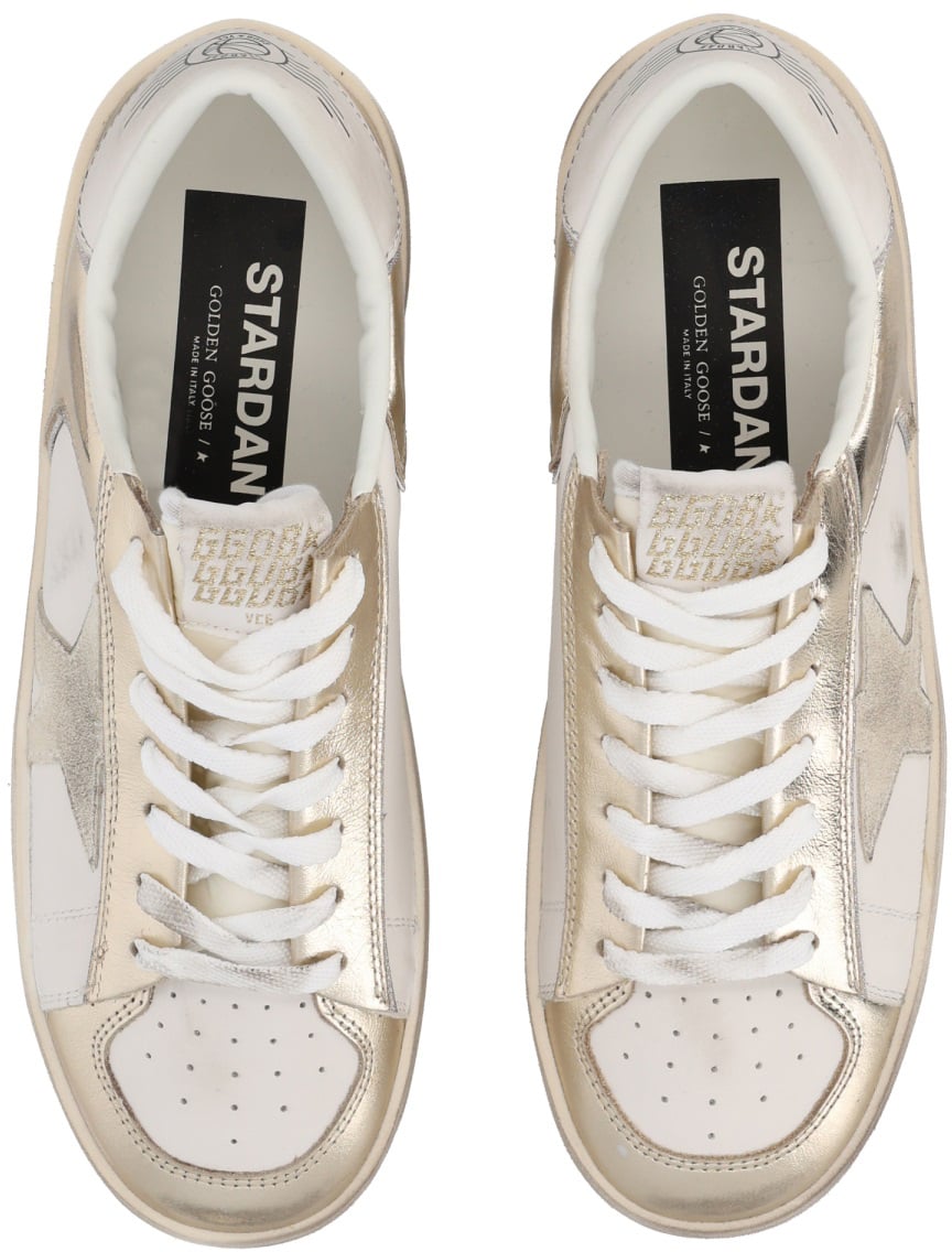 Golden Goose "STARDAN" SNEAKER Zilver
