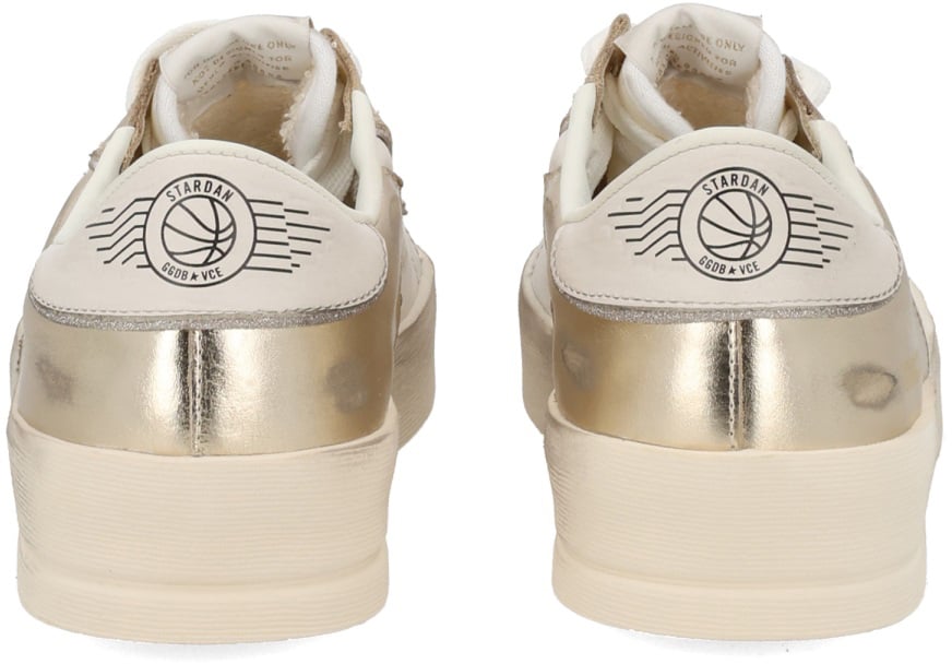 Golden Goose "STARDAN" SNEAKER Zilver