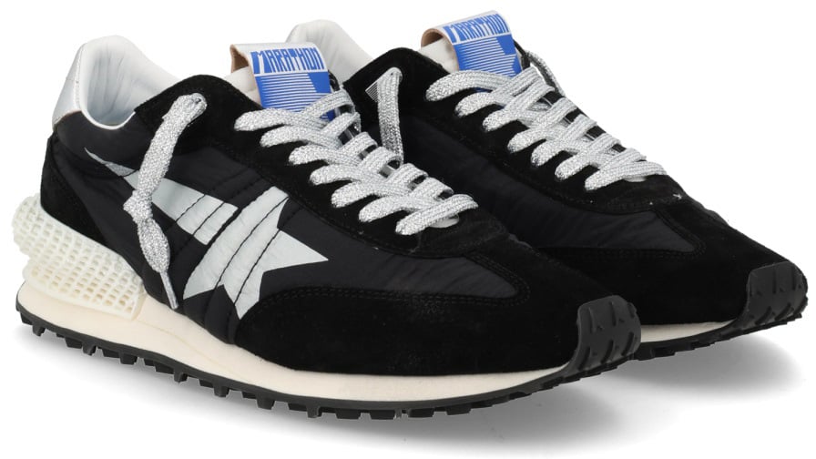 Golden Goose "RUNNING MARATHON" SNEAKER Zwart
