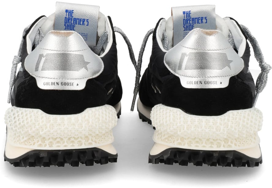 Golden Goose "RUNNING MARATHON" SNEAKER Zwart