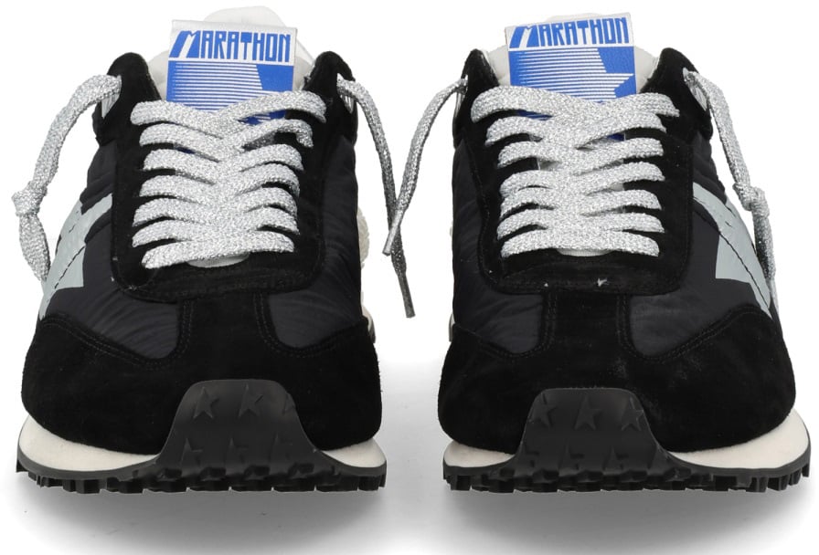 Golden Goose "RUNNING MARATHON" SNEAKER Zwart