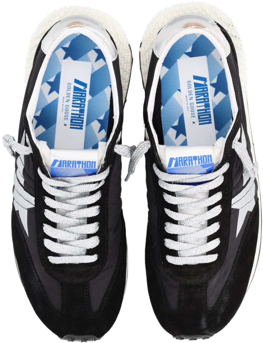 Golden Goose "RUNNING MARATHON" SNEAKER Zwart