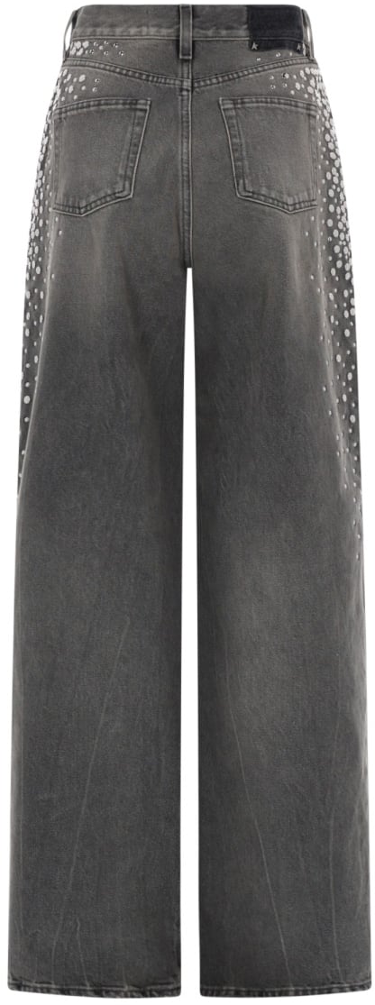 Golden Goose "MELODY BOYFRIEND" JEANS Grijs