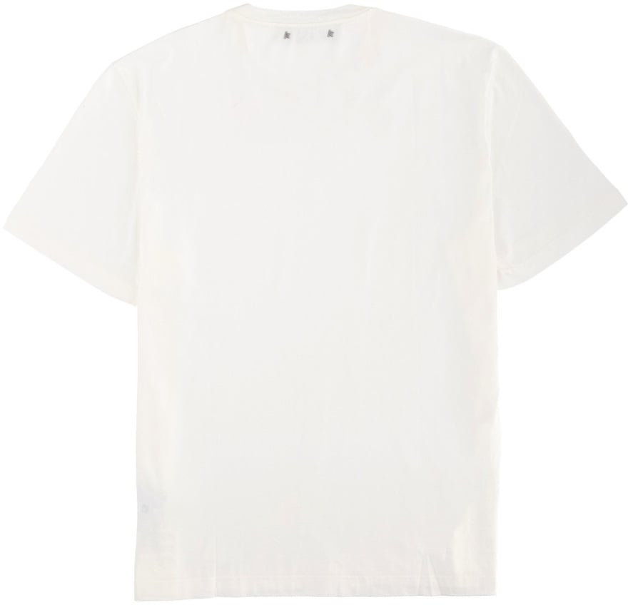 Golden Goose LOGO PRINT T-SHIRT Wit