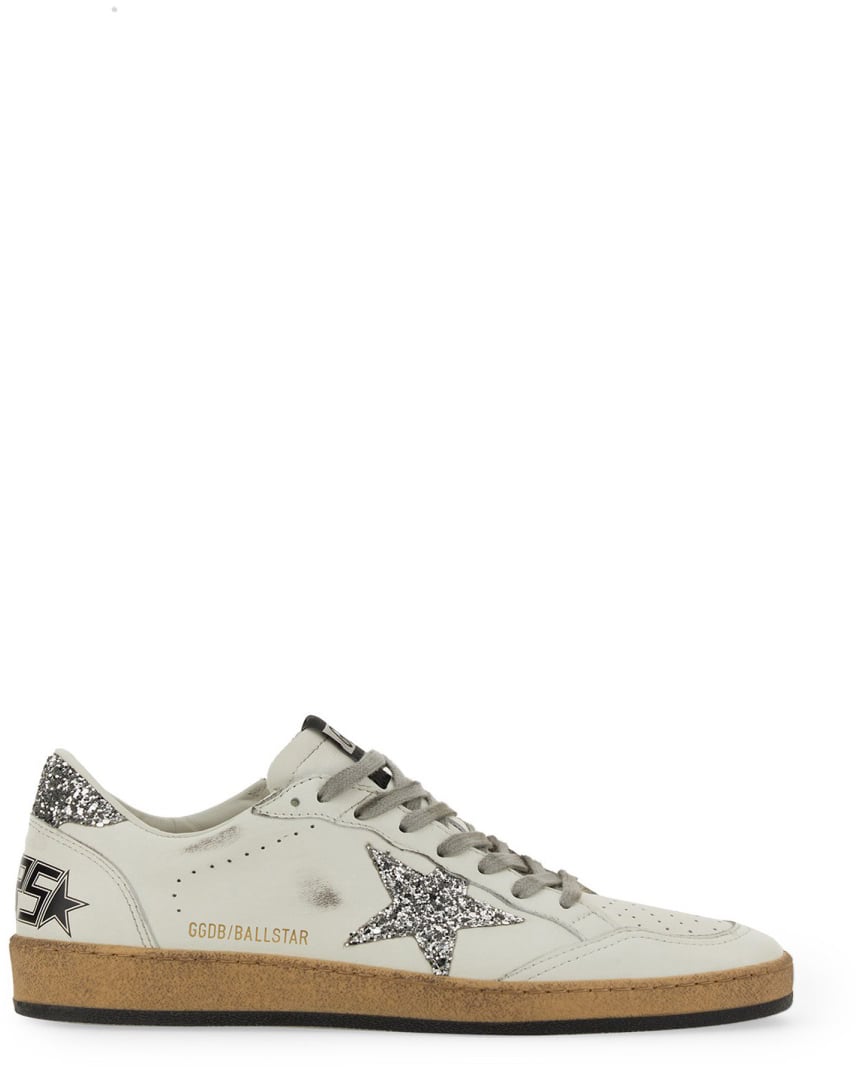 Golden Goose "BALLSTAR" SNEAKER Wit