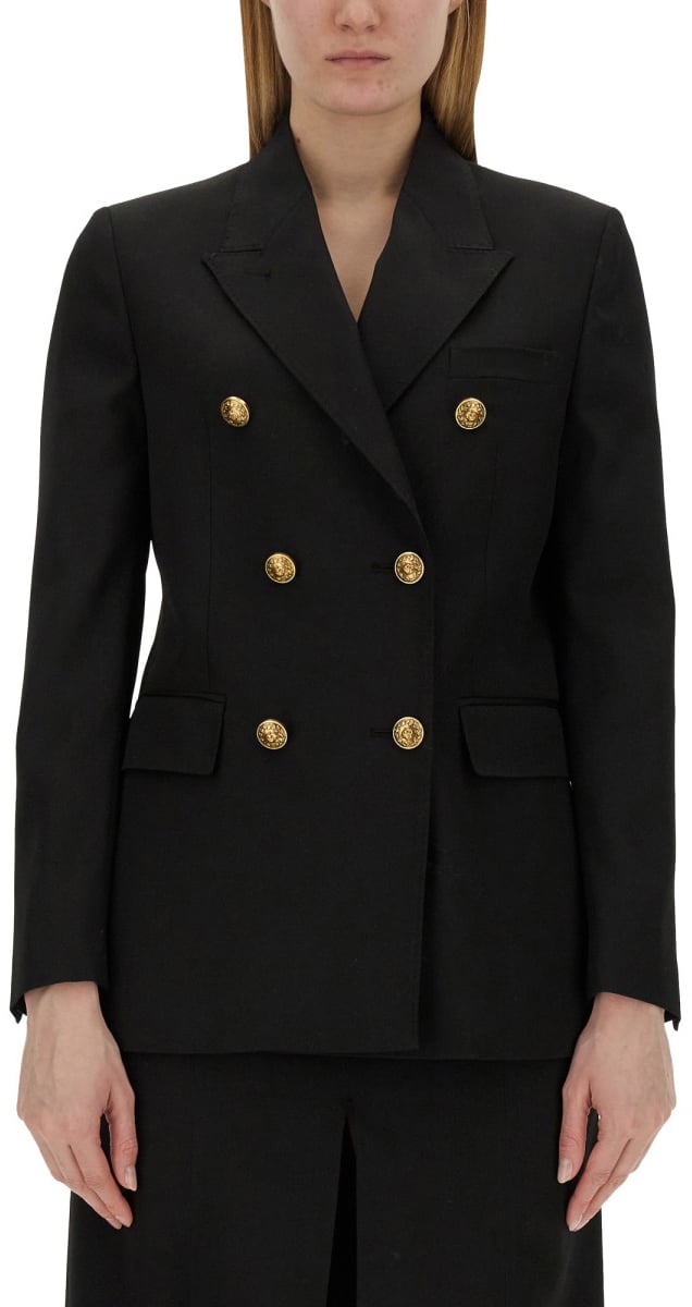 Golden Goose DOUBLE-BREASTED JACKET Zwart