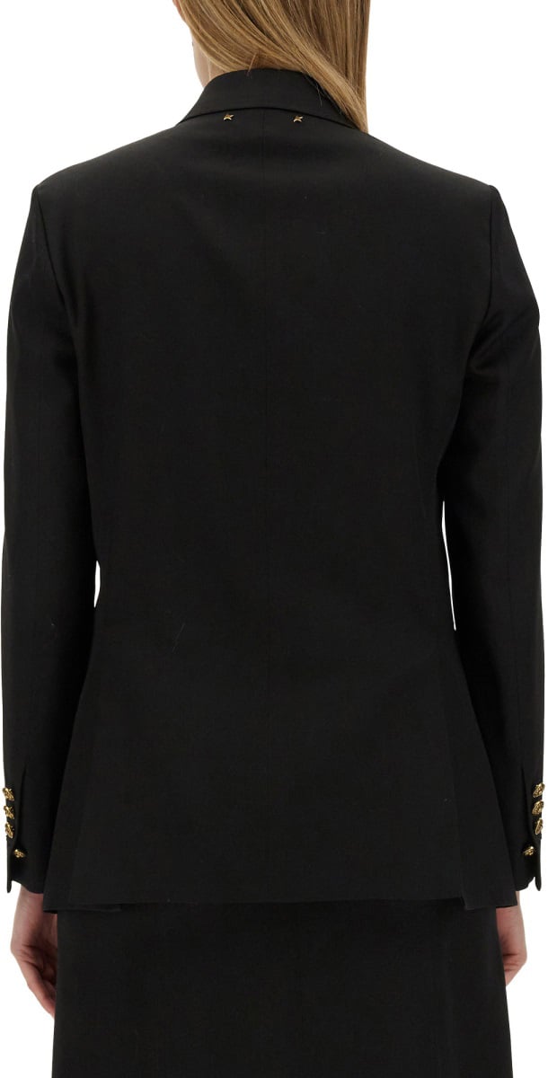 Golden Goose DOUBLE-BREASTED JACKET Zwart
