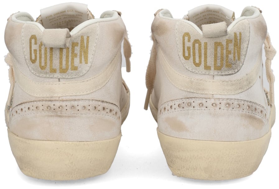 Golden Goose "MID STAR" SNEAKER Wit