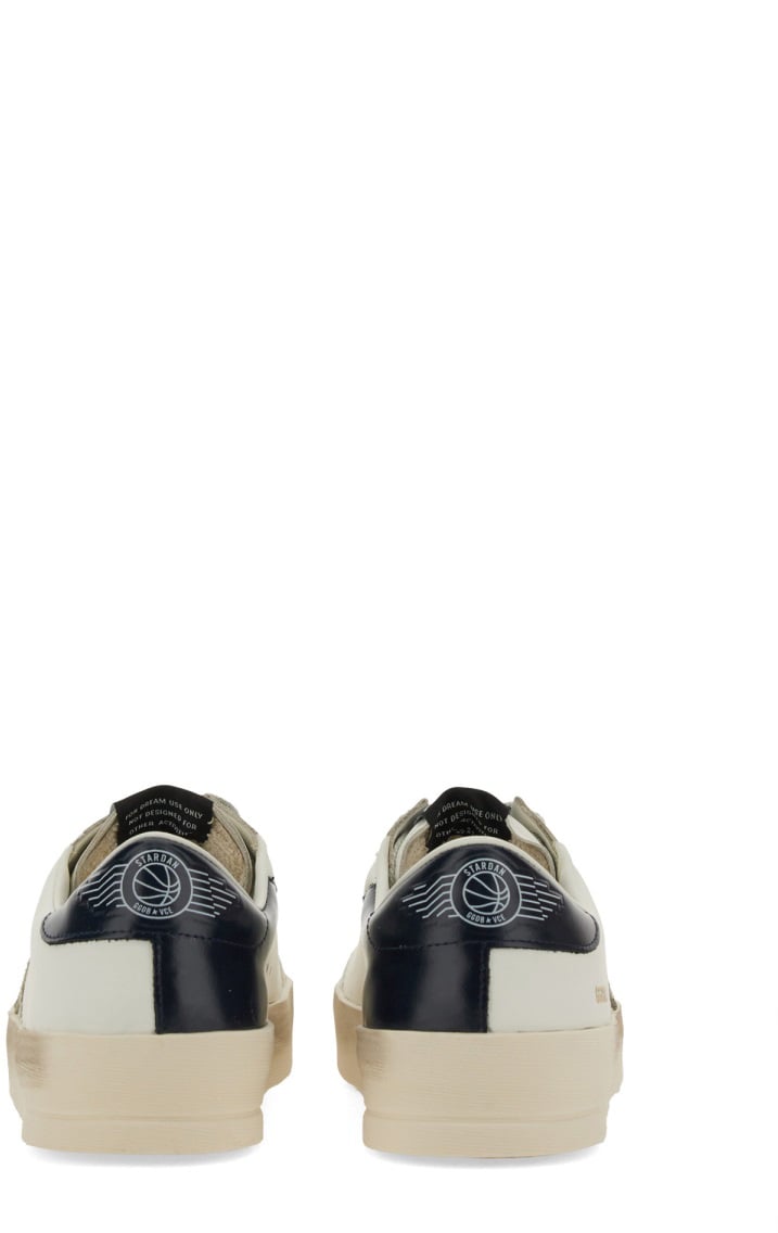 Golden Goose STARDAN SNEAKER Wit