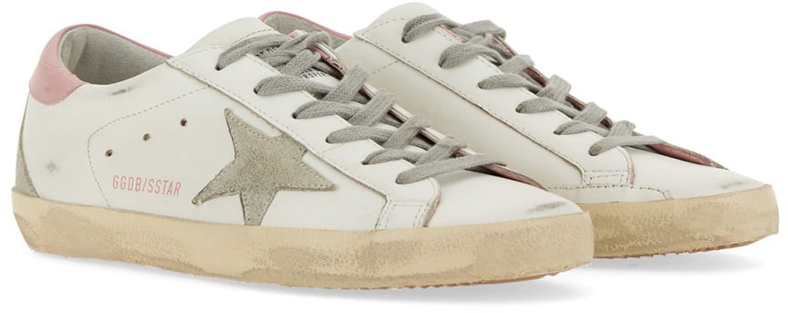 Golden Goose SNEAKER "SUPER-STAR" Wit