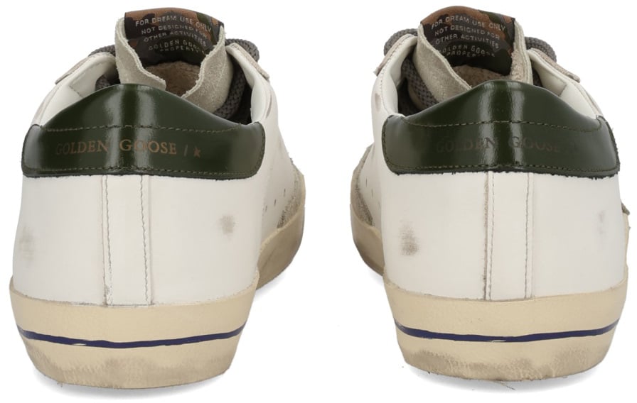 Golden Goose "SUPERSTAR" SNEAKER Wit