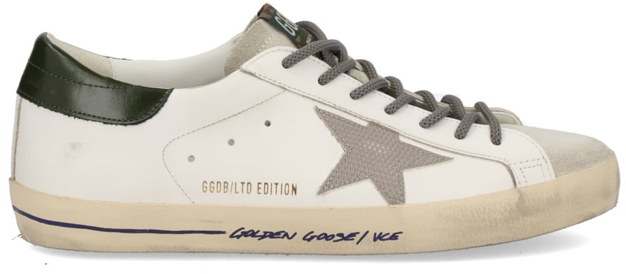 Golden Goose "SUPERSTAR" SNEAKER Wit