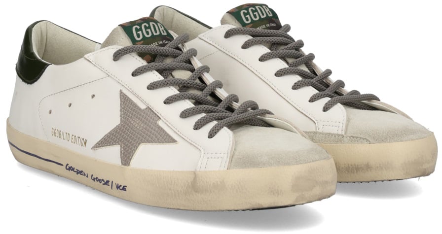 Golden Goose "SUPERSTAR" SNEAKER Wit