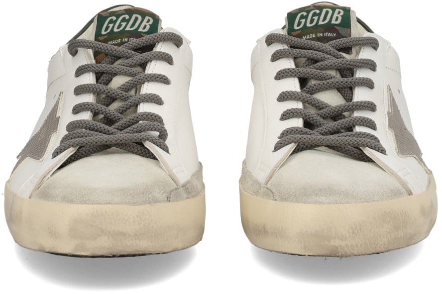 Golden Goose "SUPERSTAR" SNEAKER Wit
