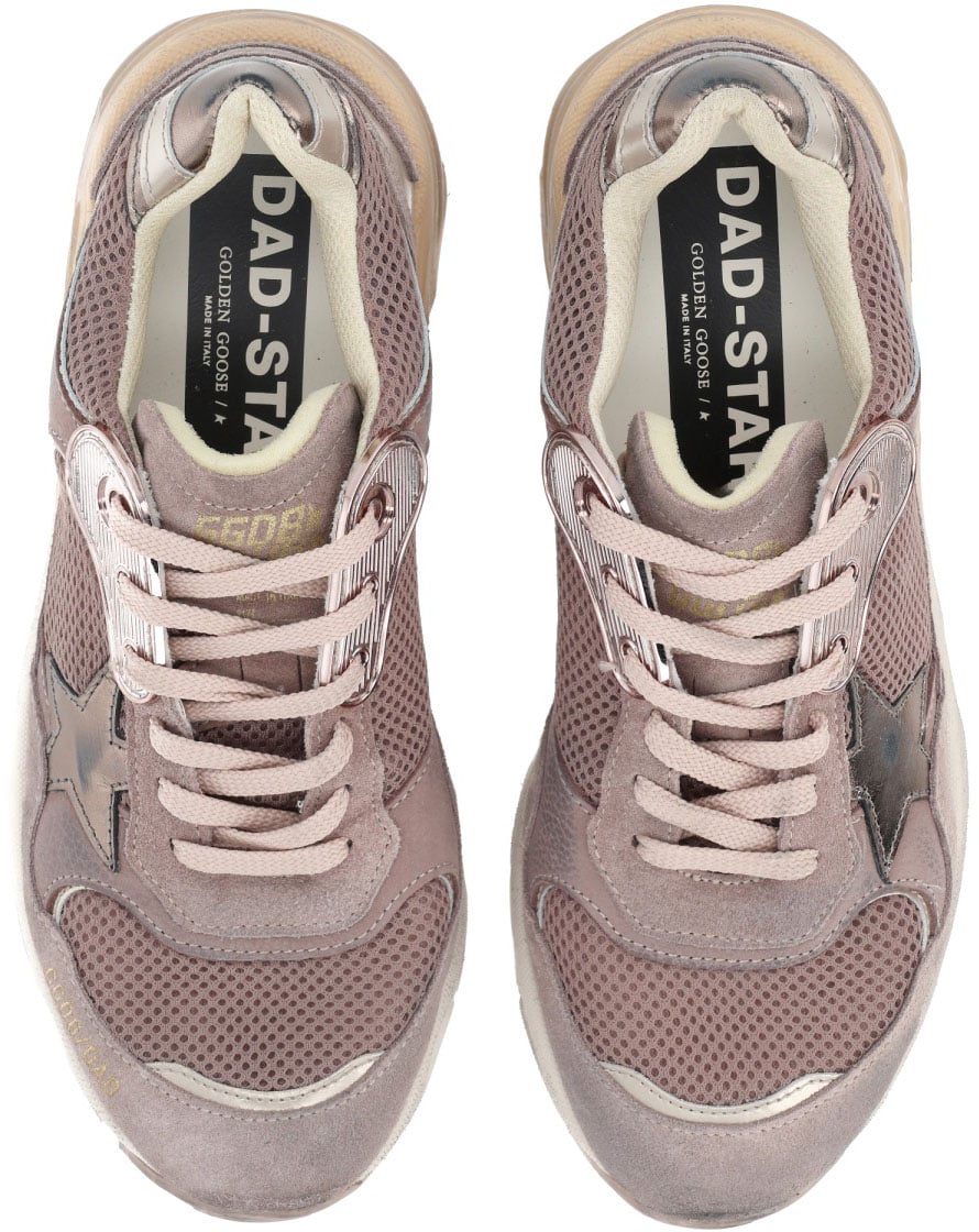 Golden Goose "DAD-STAR" SNEAKER Beige