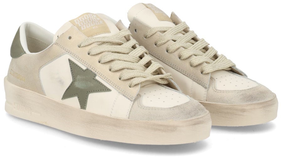 Golden Goose "STARDAN" SNEAKER Beige
