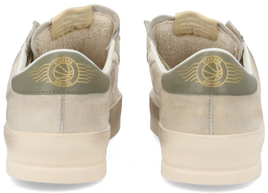 Golden Goose "STARDAN" SNEAKER Beige