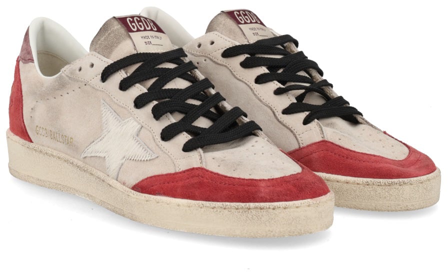 Golden Goose BALL STAR SNEAKER Beige