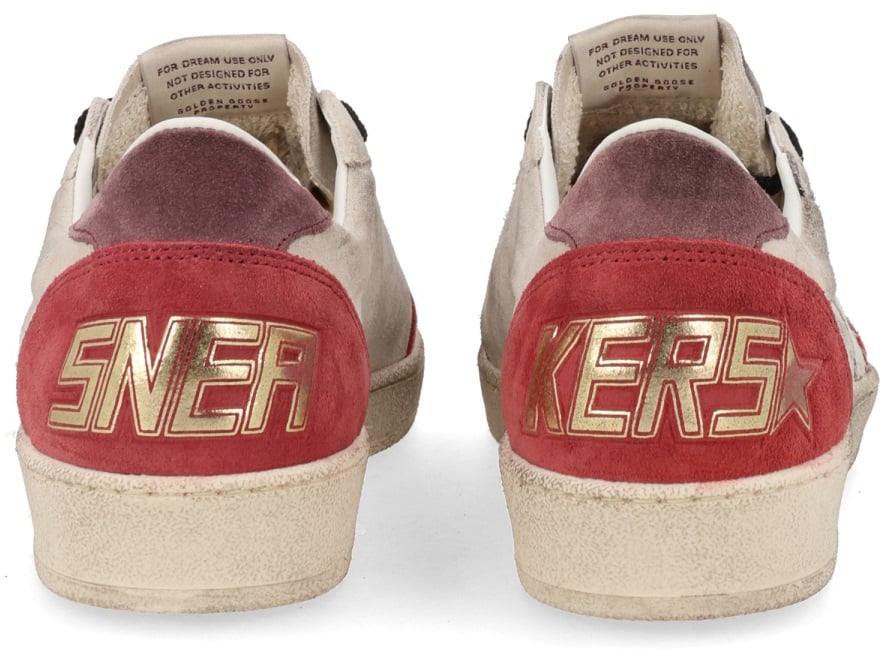 Golden Goose BALL STAR SNEAKER Beige