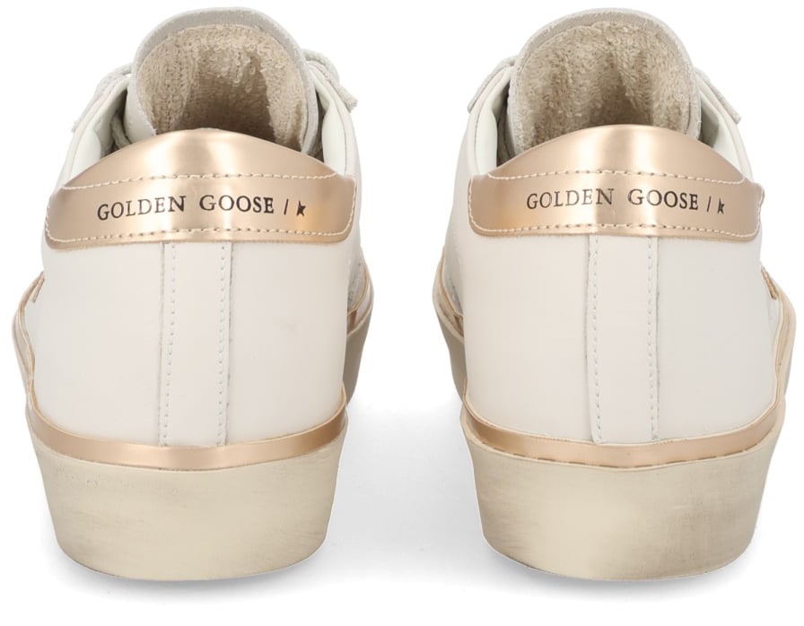 Golden Goose "HI STAR" SNEAKER Wit