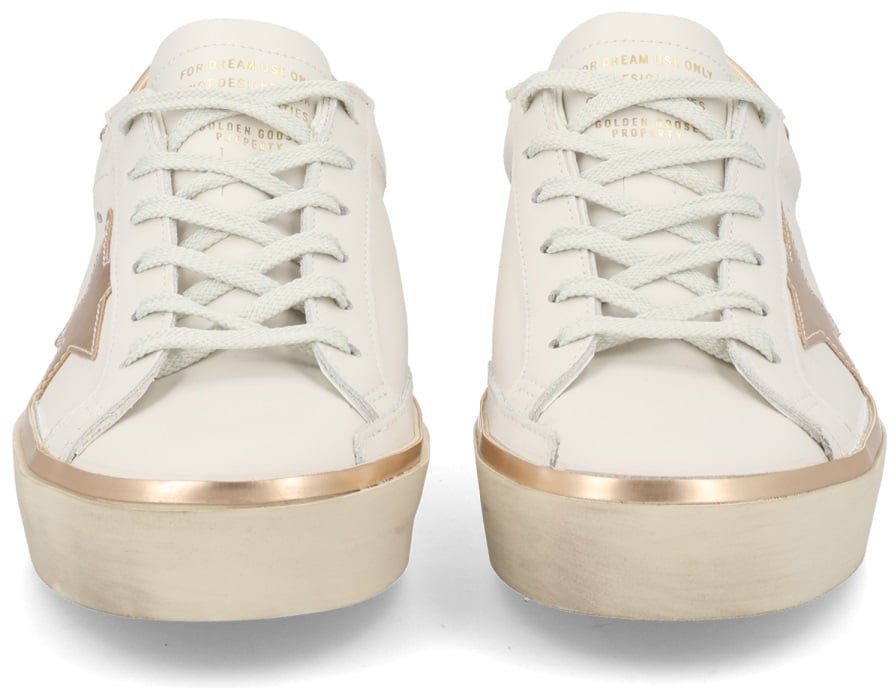Golden Goose "HI STAR" SNEAKER Wit