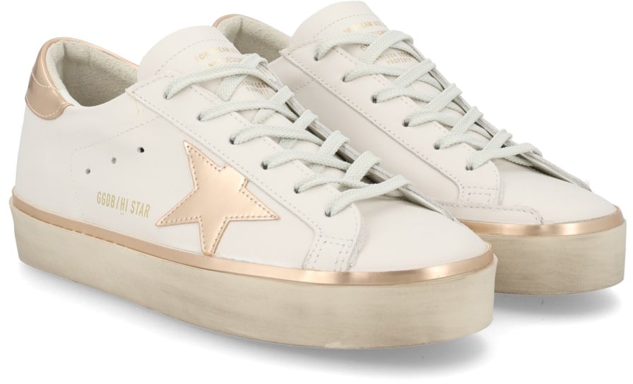 Golden Goose "HI STAR" SNEAKER Wit