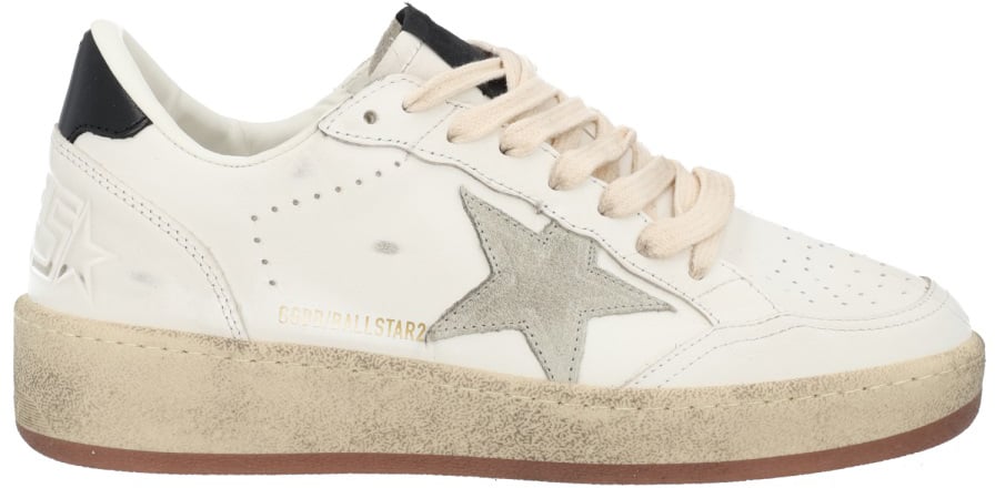 Golden Goose "BALLSTAR" SNEAKER Wit
