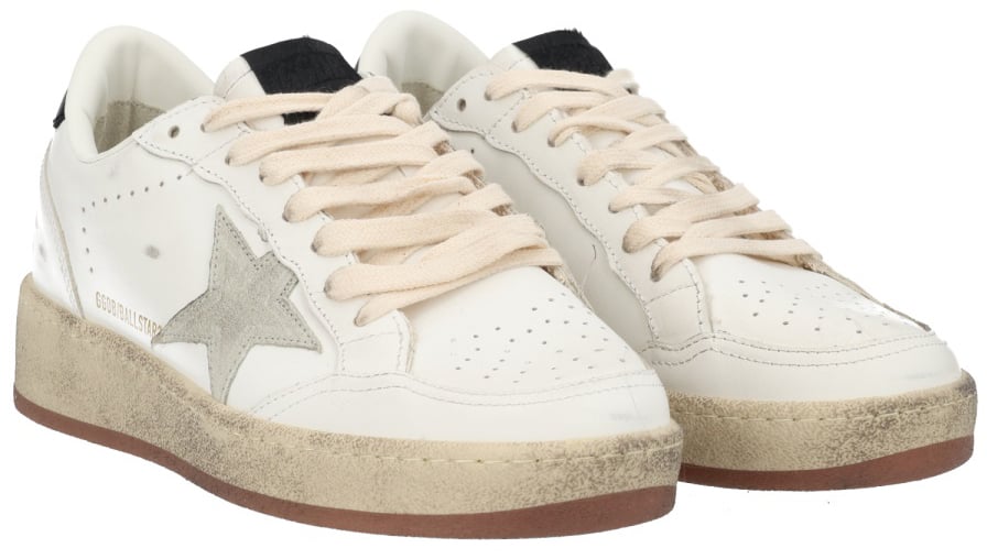 Golden Goose "BALLSTAR" SNEAKER Wit