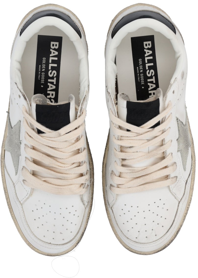Golden Goose "BALLSTAR" SNEAKER Wit