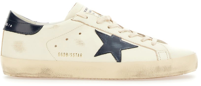 Golden Goose "SUPERSTAR" SNEAKER Wit