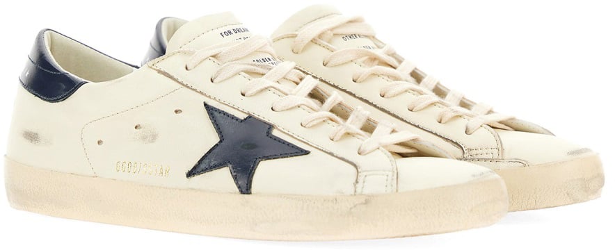 Golden Goose "SUPERSTAR" SNEAKER Wit