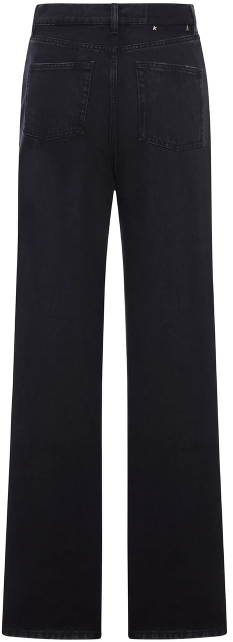 Golden Goose Melody Boyfriend Relaxed Fit Black Pants Zwart