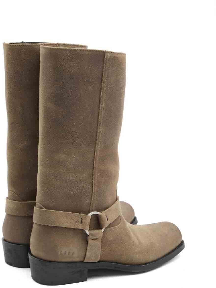 Golden Goose Boots Beige Beige