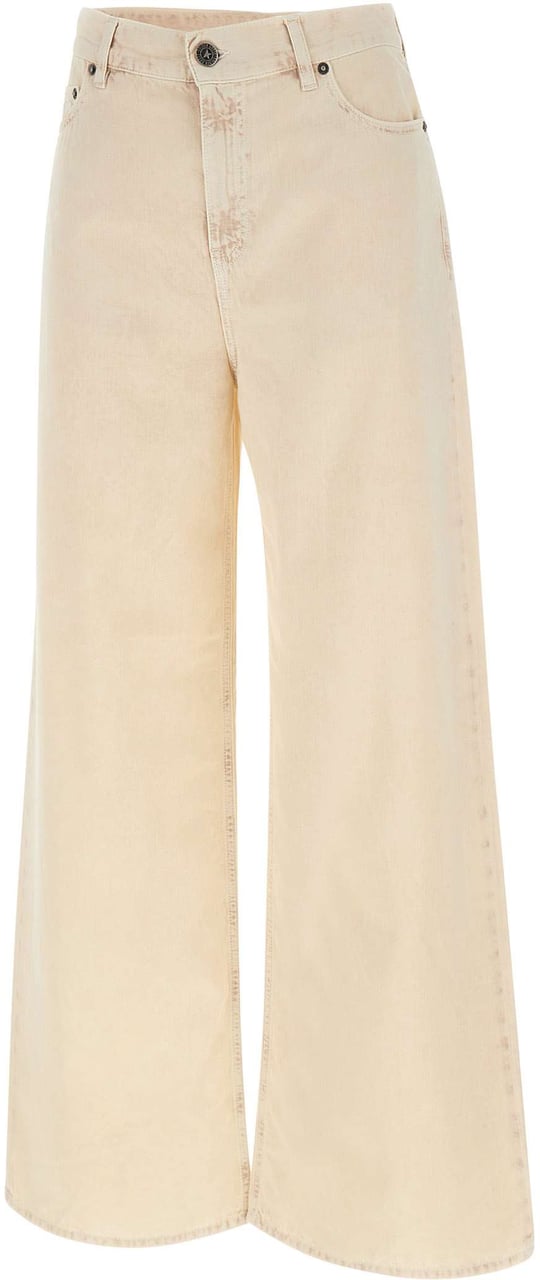 Golden Goose Jeans Beige Beige