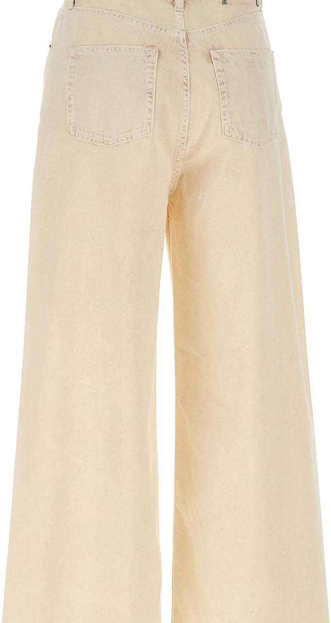 Golden Goose Jeans Beige Beige