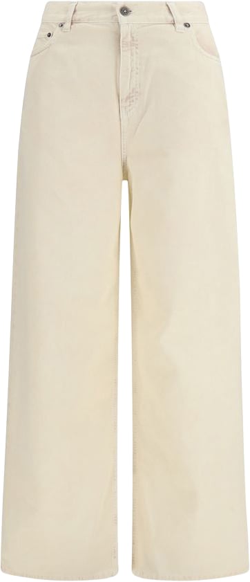 Golden Goose Golden Goose Bicolor Cotton Relaxed Fit Jeans Divers