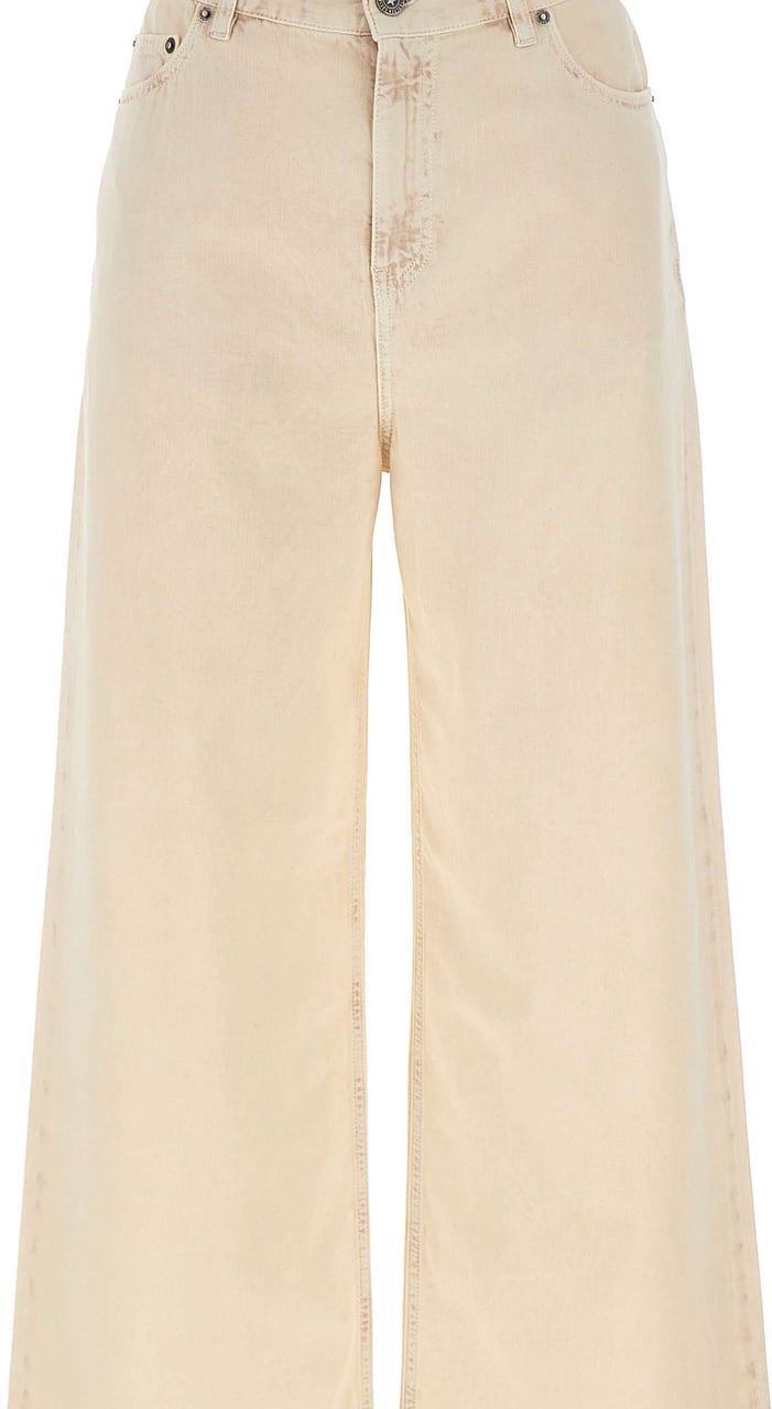 Golden Goose Jeans Beige Beige