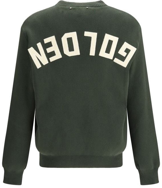 Golden Goose Bicolor Cotton Sweatshirt Divers