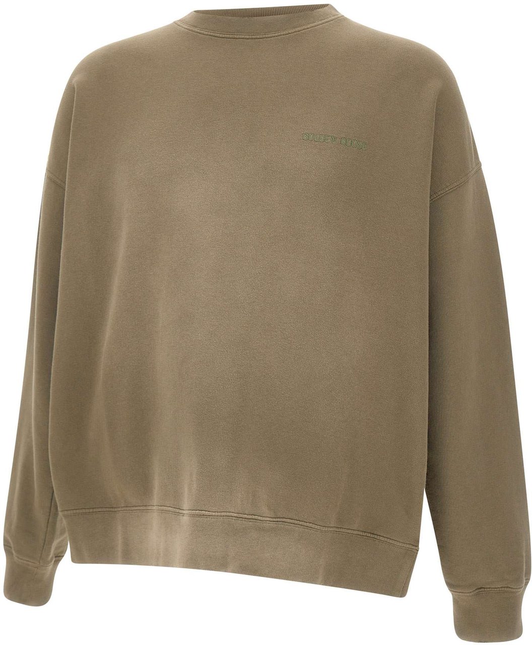 Golden Goose Sweaters Green Taupe