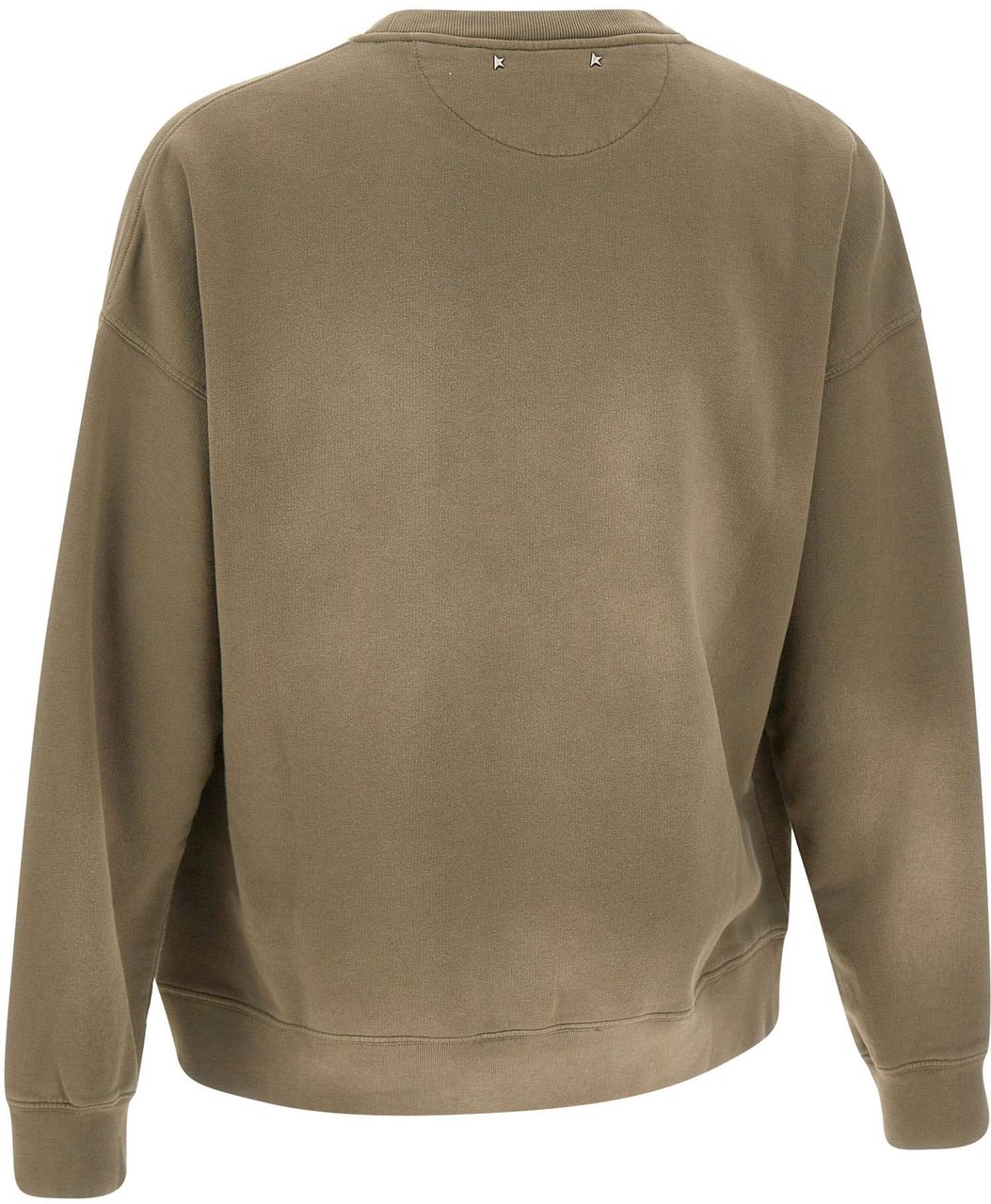 Golden Goose Sweaters Green Taupe