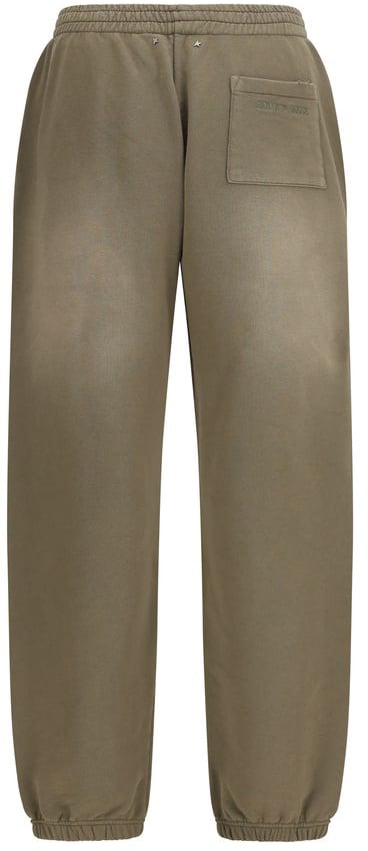 Golden Goose Bicolor Cotton Joggers (Workout Pants) Divers