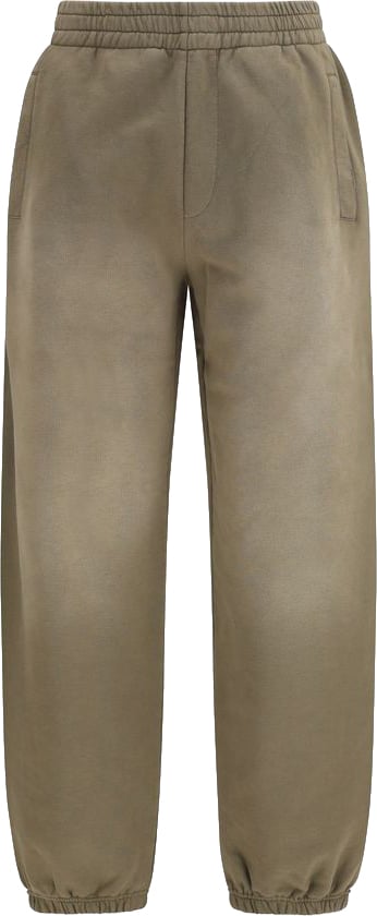 Golden Goose Bicolor Cotton Joggers (Workout Pants) Divers