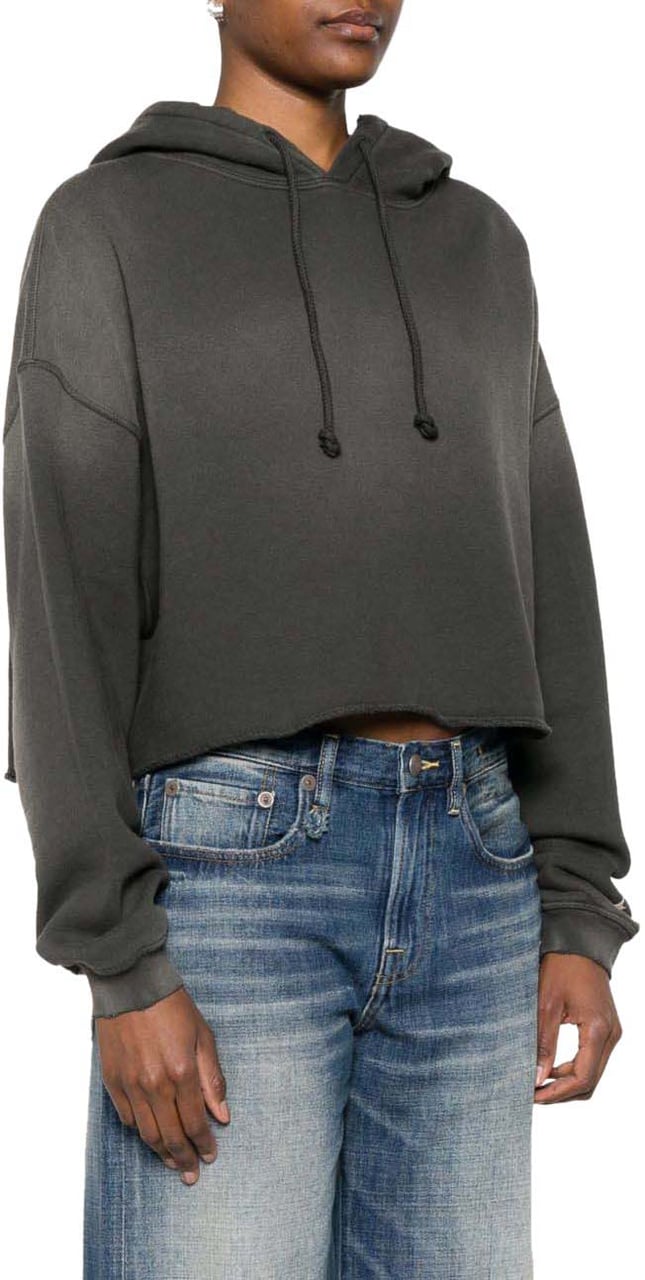 Golden Goose Sweaters Dark Grey Donkergrijs