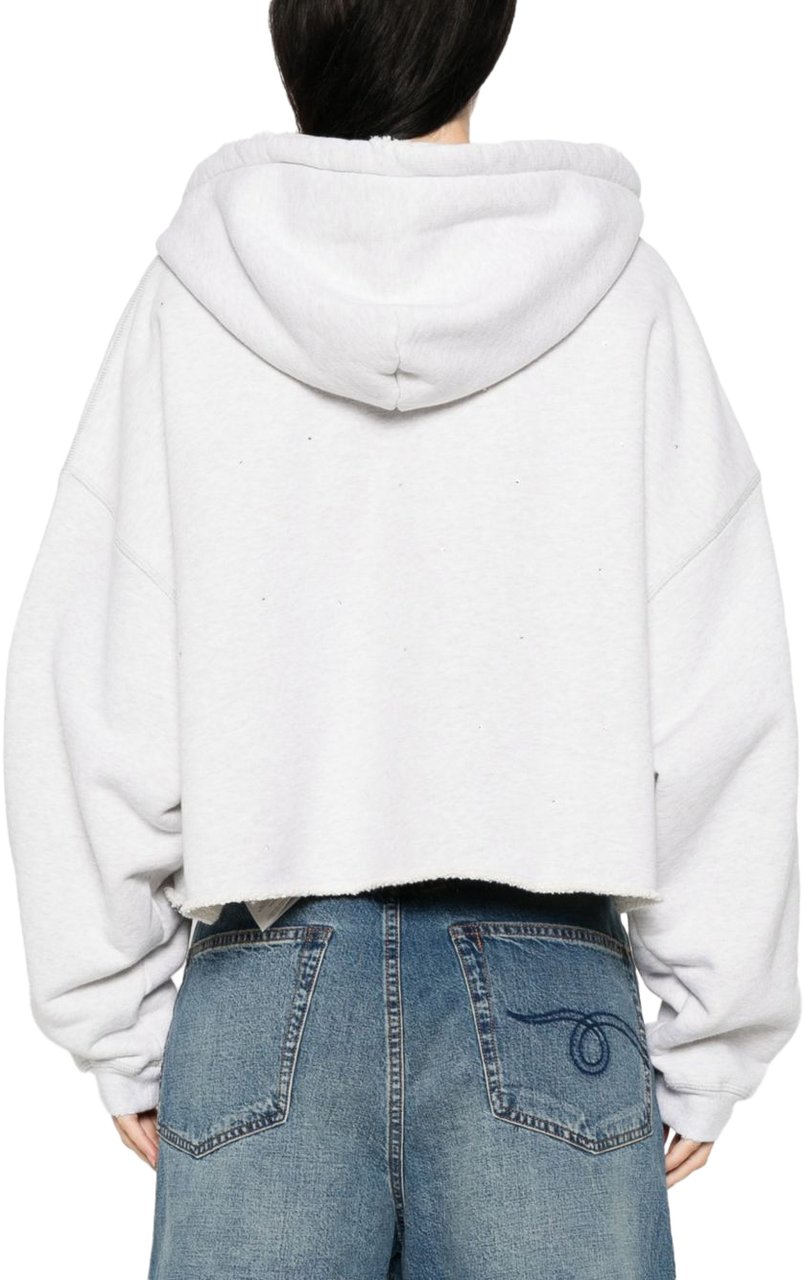 Golden Goose Sweaters Grey Lichtgrijs
