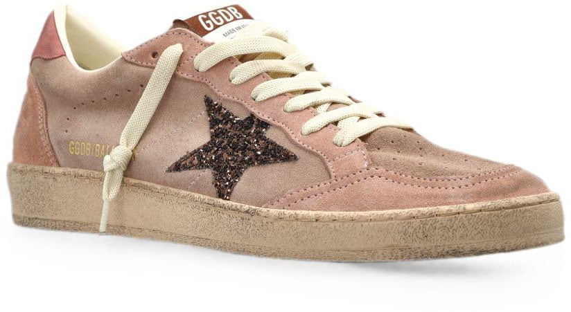 Golden Goose Sneakers Pink Roze