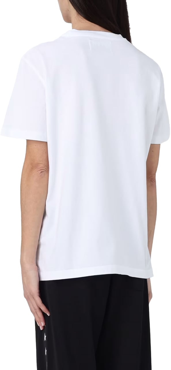 Golden Goose Star Logo T-shirt Wit
