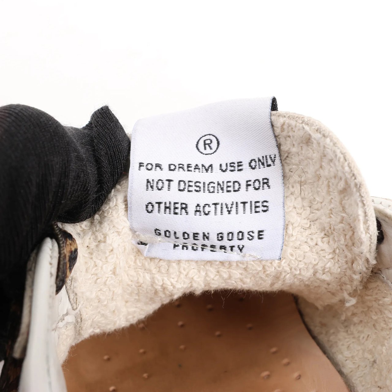 Golden Goose Golden Goose Glitter Star Kids Sneakers in White x Pink, Size 28 EU Divers