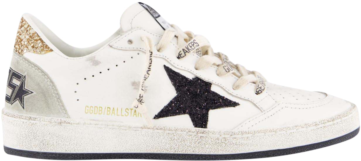 Golden Goose Dames Ball Star Sneaker Wit Wit