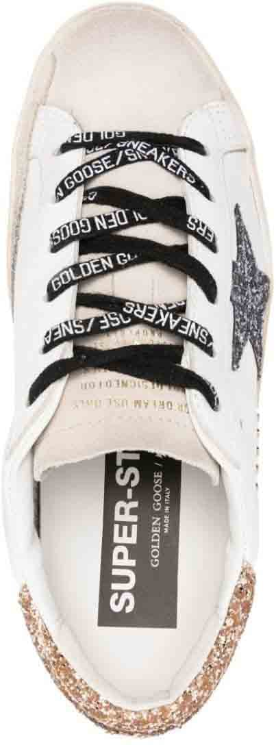 Golden Goose Sneakers Gold Wit